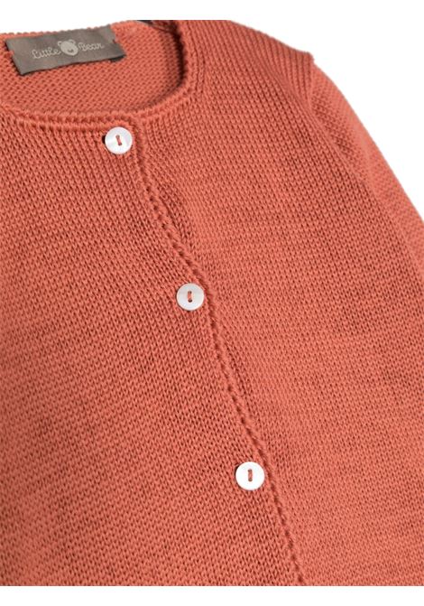 Cardigan girocollo LITTLE BEAR | 6016TEGOLA